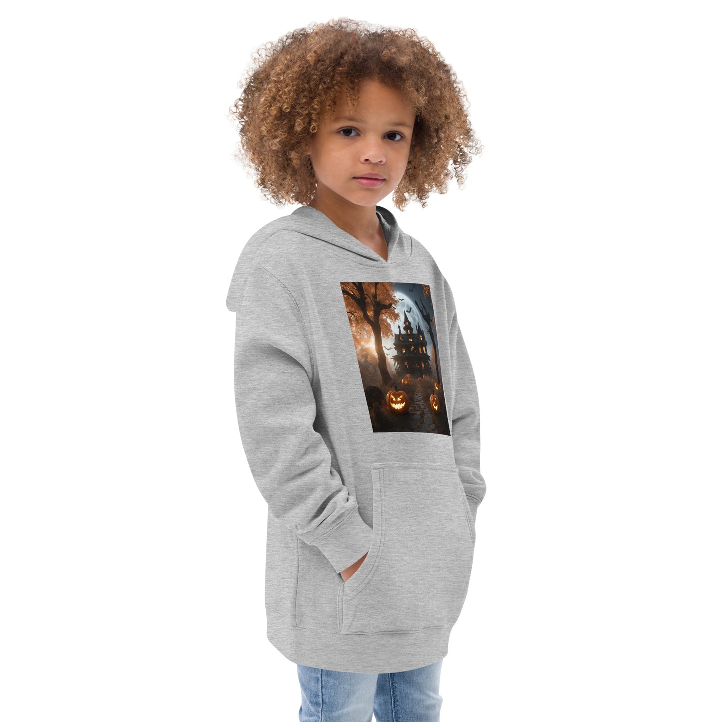 Kids fleece hoodie