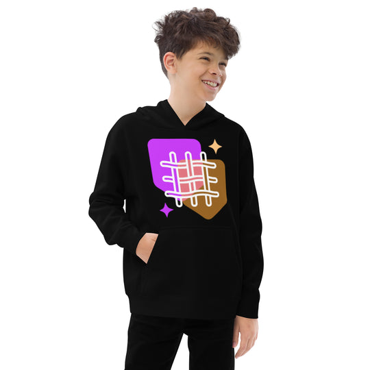 Kids fleece hoodie - WhatUWant2Buy