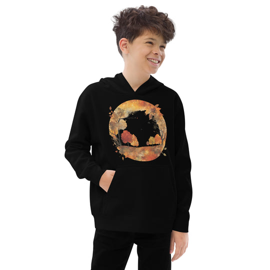 Kids fleece hoodie - WhatUWant2Buy