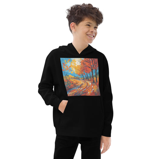 Kids fleece hoodie - WhatUWant2Buy