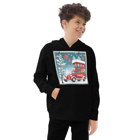Kids fleece hoodie - WhatUWant2Buy