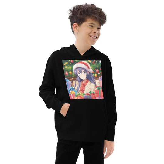 Kids fleece hoodie - WhatUWant2Buy