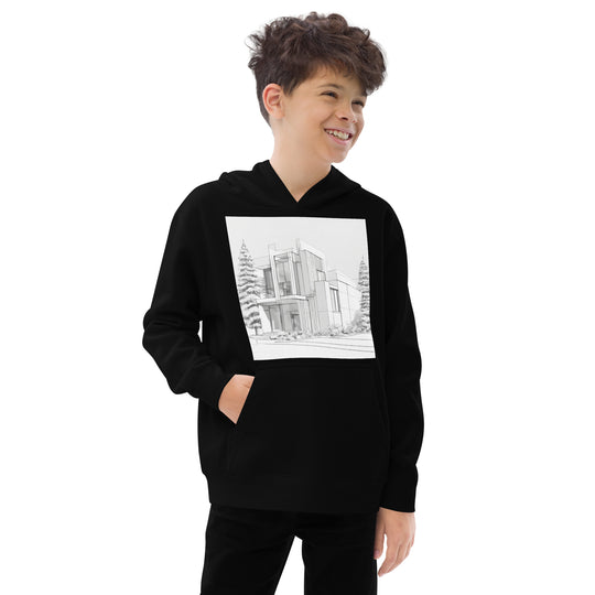 Kids fleece hoodie - WhatUWant2Buy
