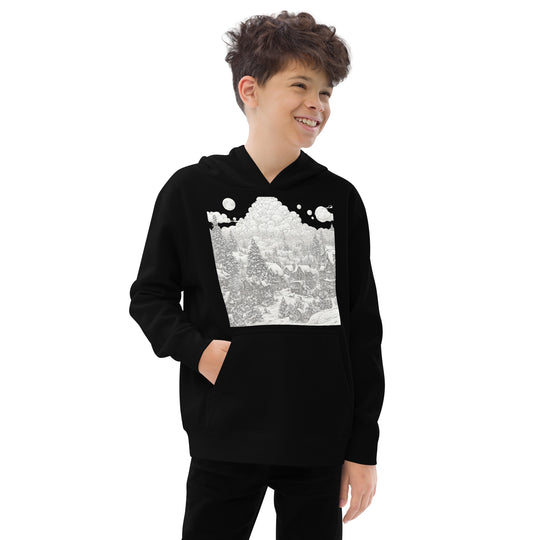 Kids fleece hoodie - WhatUWant2Buy