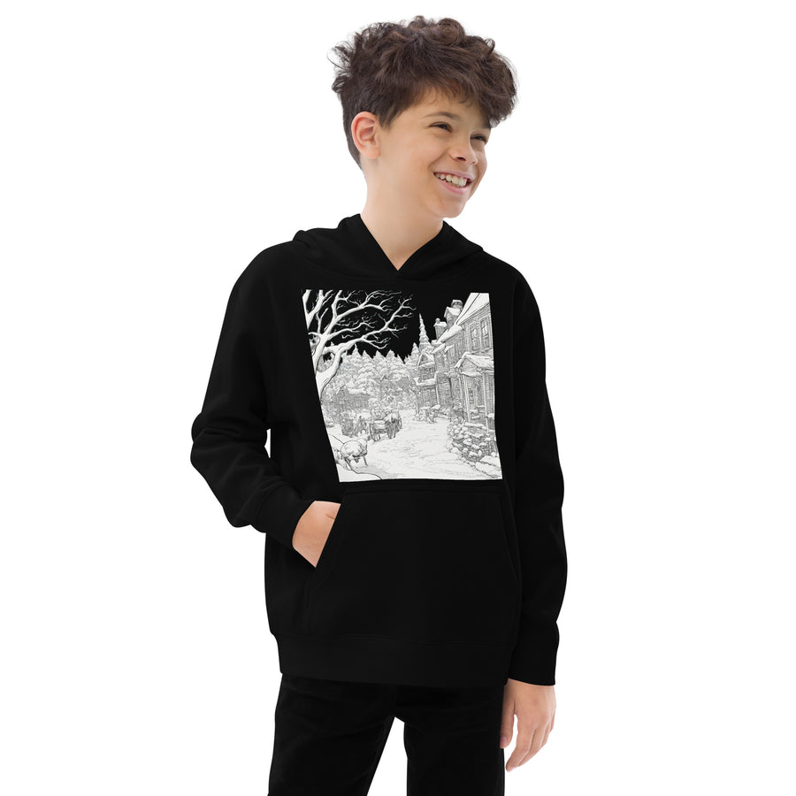 Kids fleece hoodie - WhatUWant2Buy