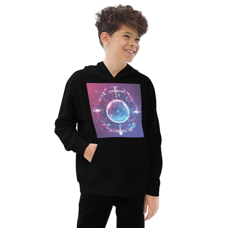 Kids fleece hoodie - WhatUWant2Buy