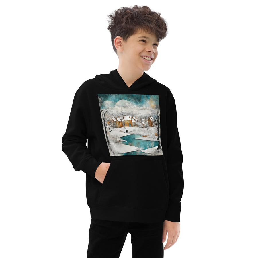 Kids fleece hoodie - WhatUWant2Buy