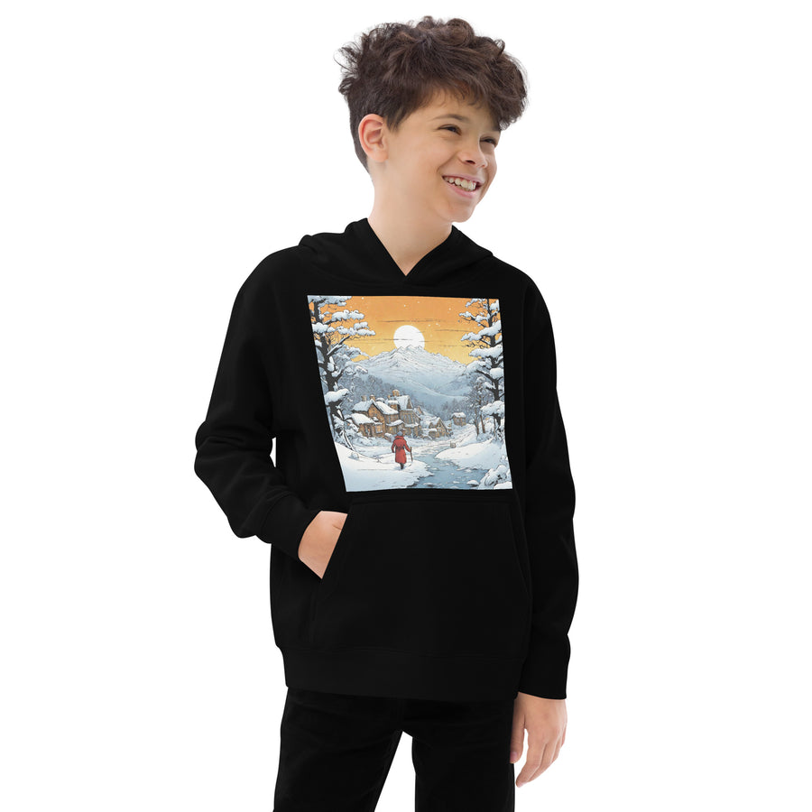 Kids fleece hoodie - WhatUWant2Buy