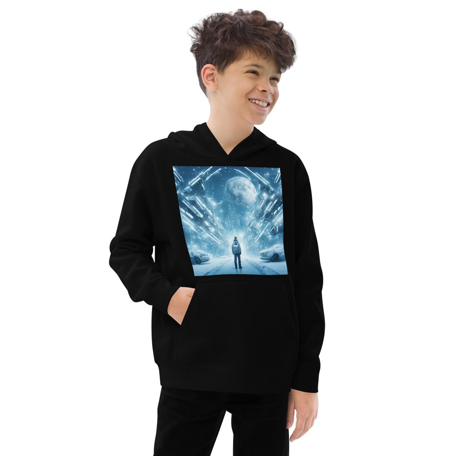 Kids fleece hoodie - WhatUWant2Buy