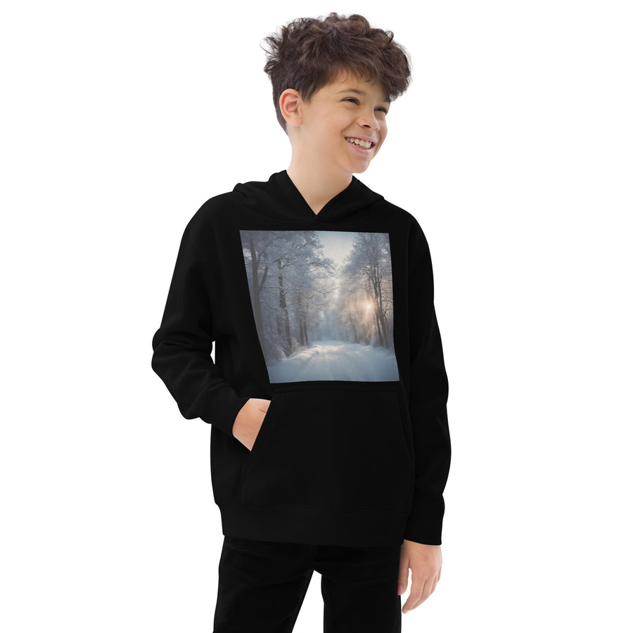 Kids fleece hoodie - WhatUWant2Buy