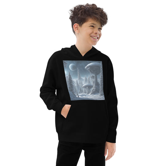 Kids fleece hoodie - WhatUWant2Buy