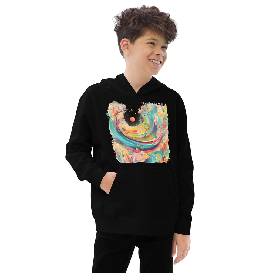 Kids fleece hoodie - WhatUWant2Buy