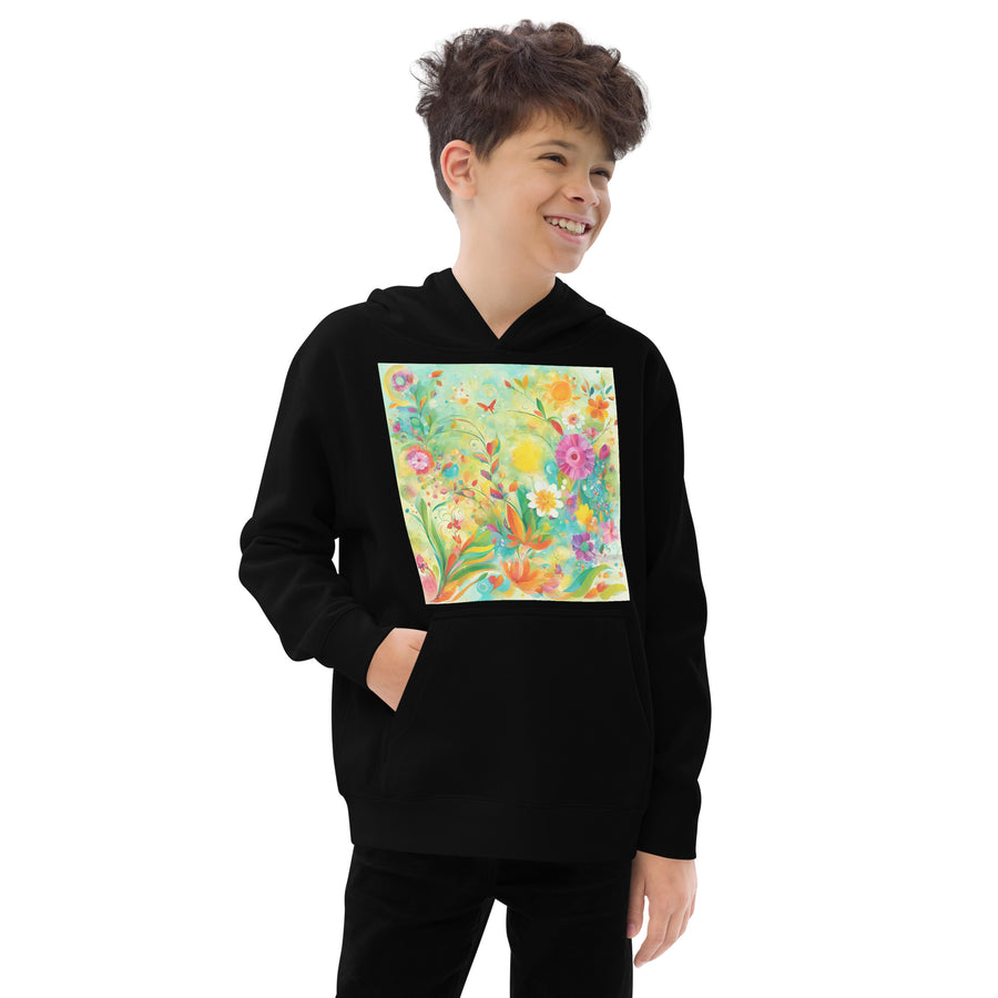 Kids fleece hoodie - WhatUWant2Buy