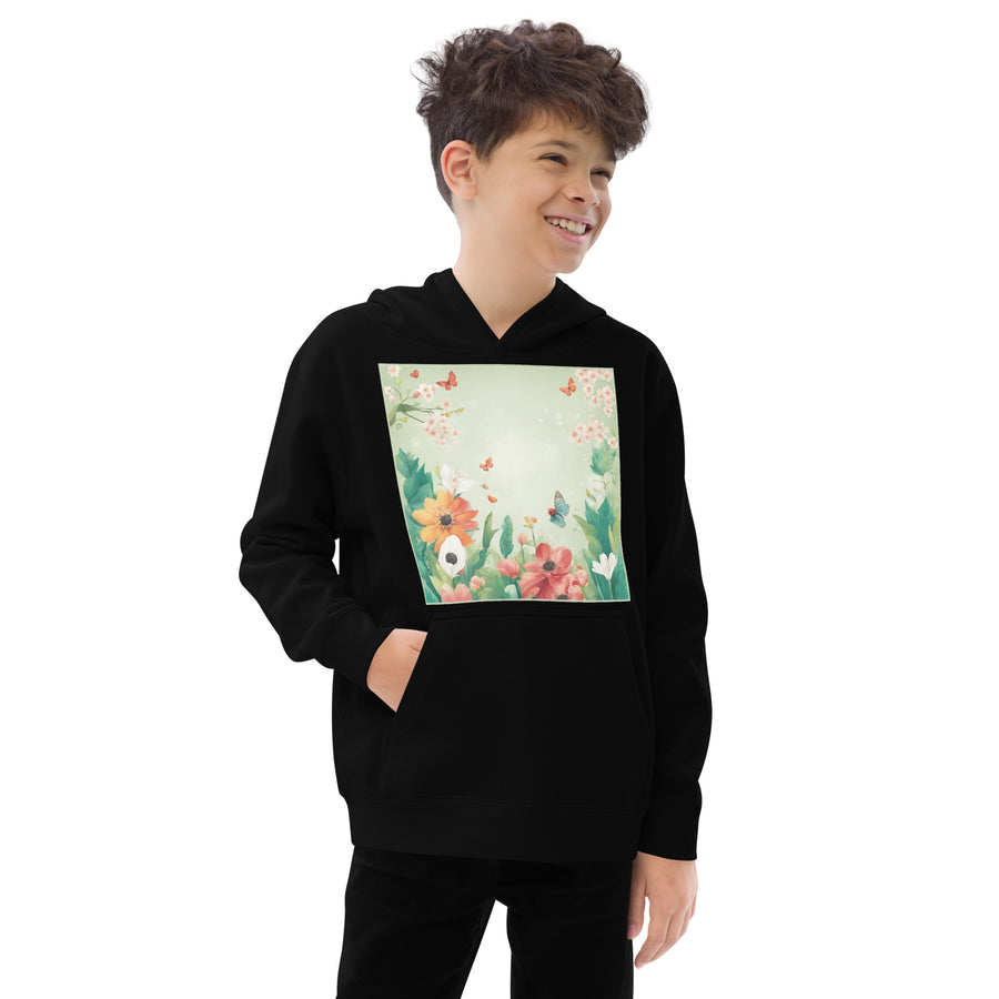 Kids fleece hoodie - WhatUWant2Buy