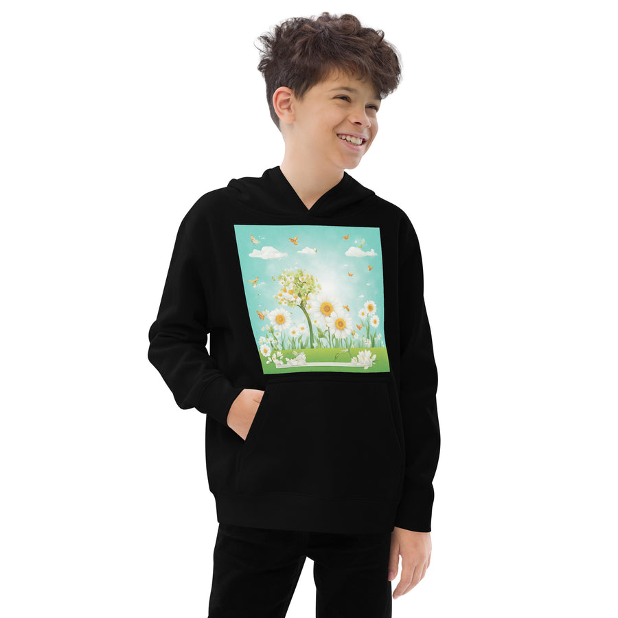 Kids fleece hoodie - WhatUWant2Buy