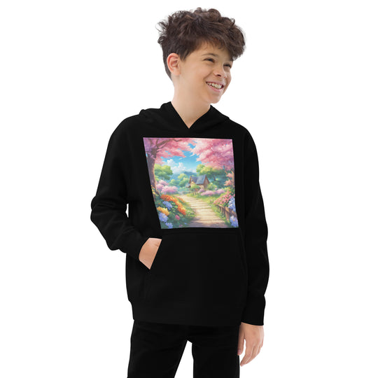 Kids fleece hoodie - WhatUWant2Buy