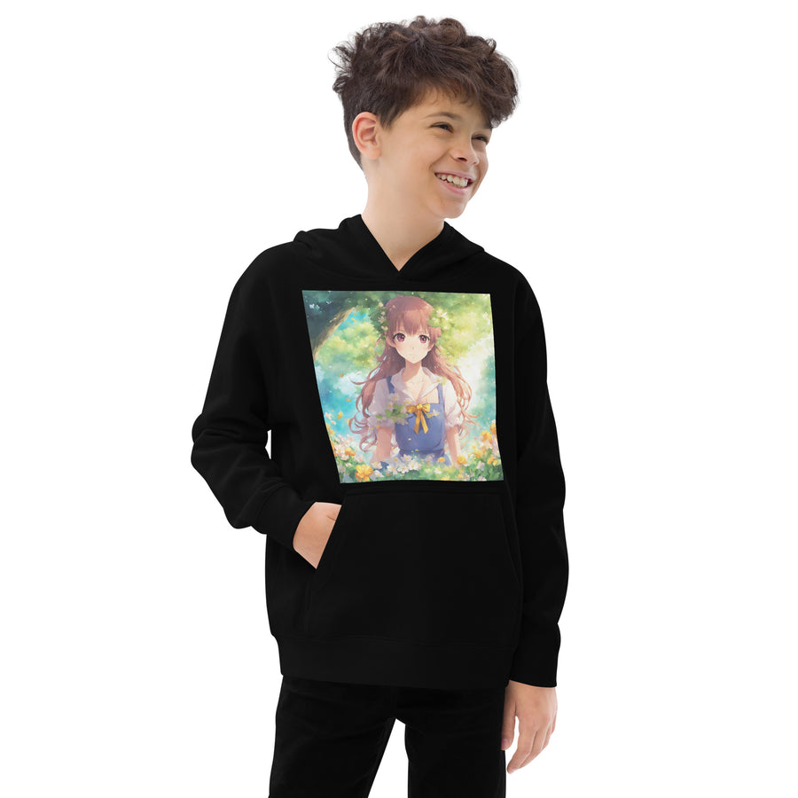 Kids fleece hoodie - WhatUWant2Buy