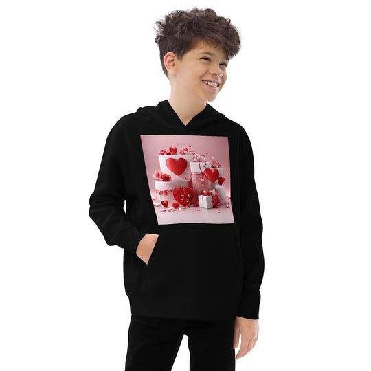Kids fleece hoodie - WhatUWant2Buy
