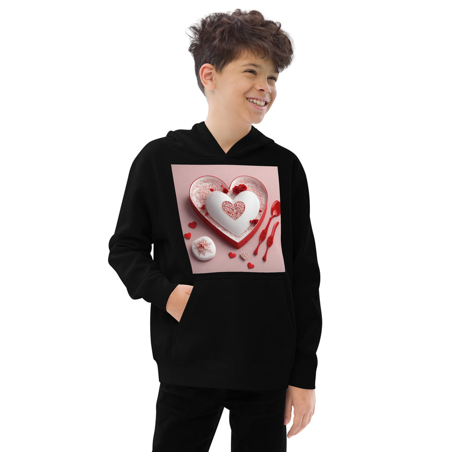 Kids fleece hoodie - WhatUWant2Buy