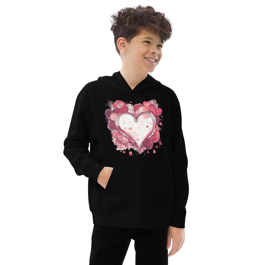 Kids fleece hoodie - WhatUWant2Buy