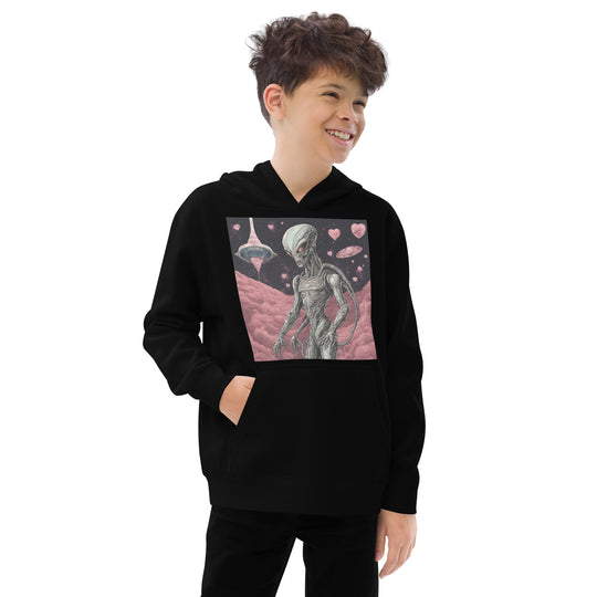Kids fleece hoodie - WhatUWant2Buy