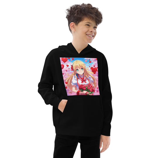 Kids fleece hoodie - WhatUWant2Buy
