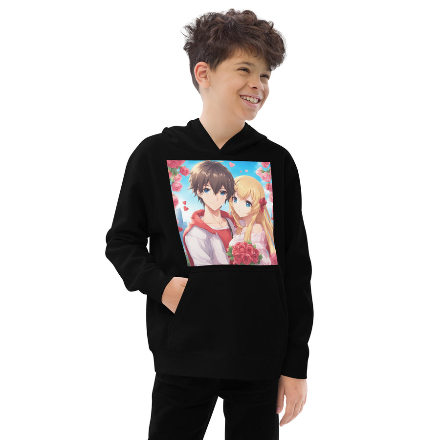 Kids fleece hoodie - WhatUWant2Buy