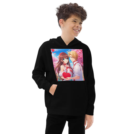 Kids fleece hoodie - WhatUWant2Buy