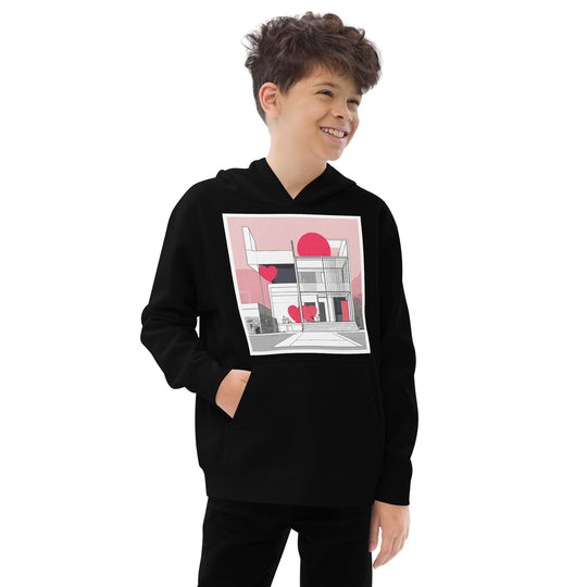Kids fleece hoodie - WhatUWant2Buy