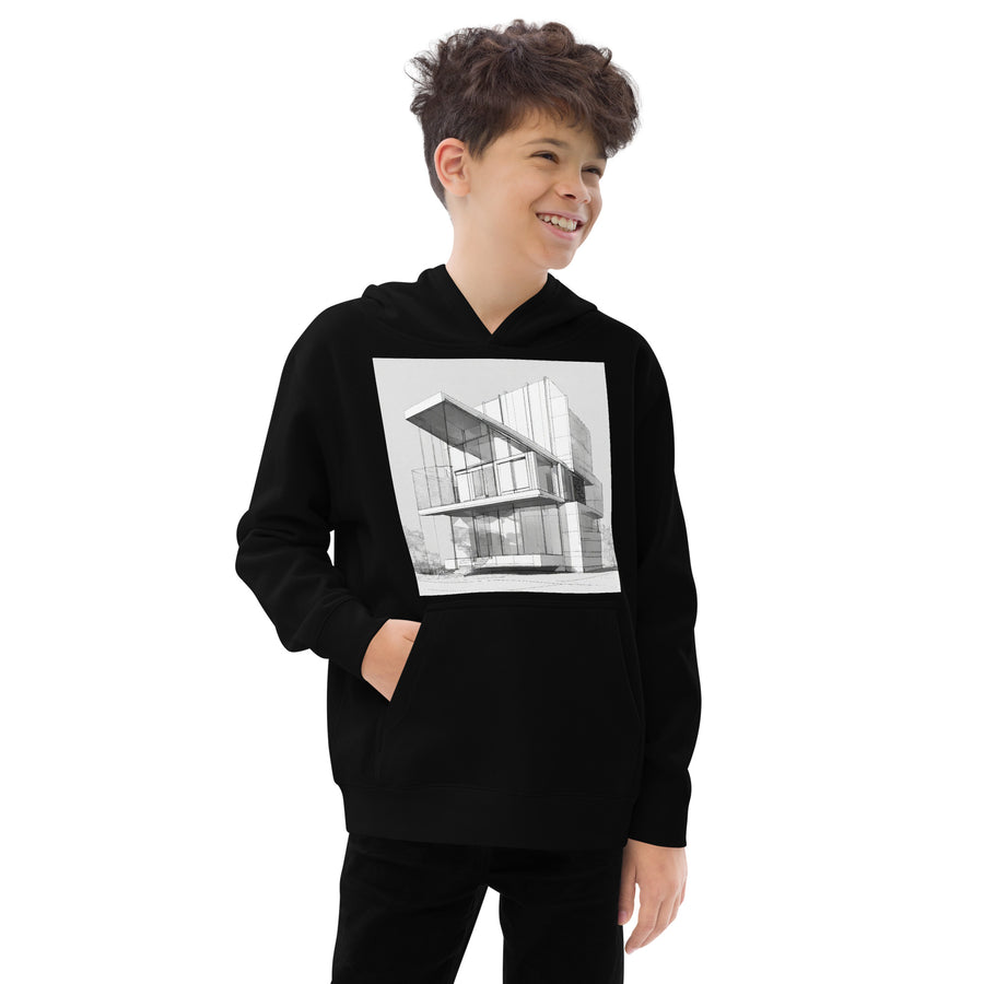 Kids fleece hoodie - WhatUWant2Buy