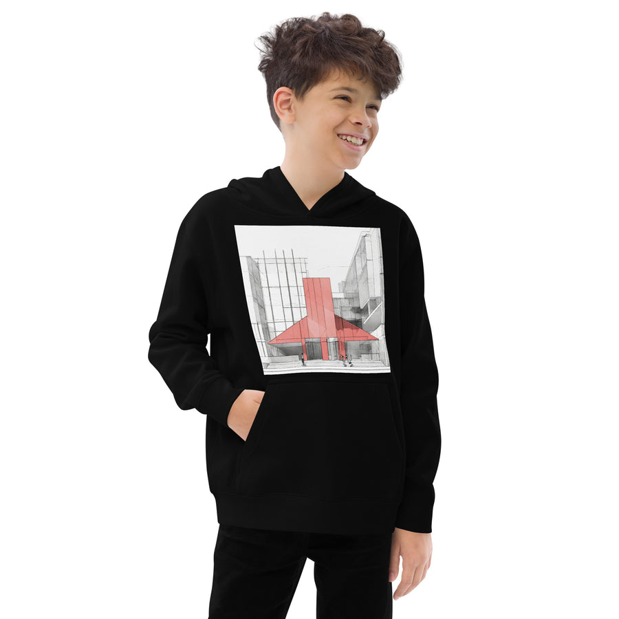 Kids fleece hoodie - WhatUWant2Buy