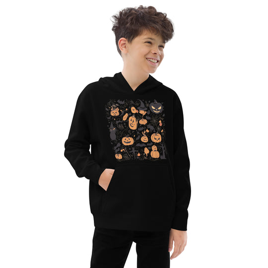 Kids fleece hoodie - WhatUWant2Buy
