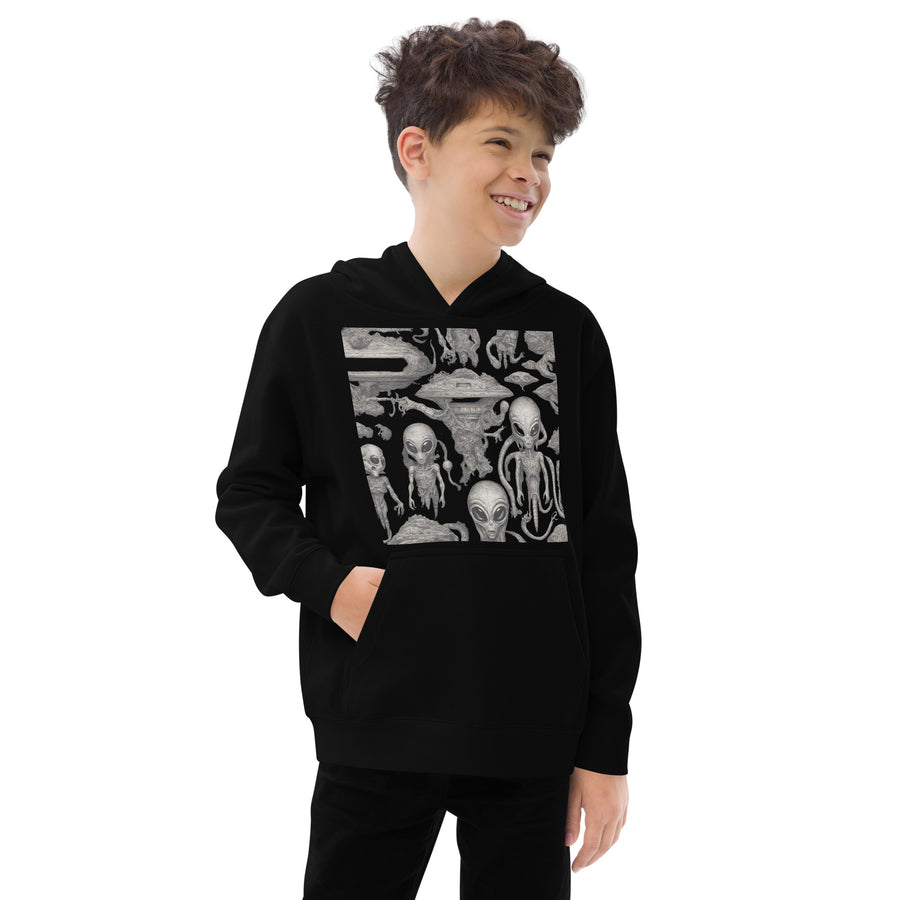 Kids fleece hoodie - WhatUWant2Buy