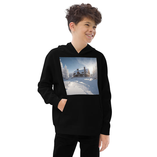 Kids fleece hoodie - WhatUWant2Buy