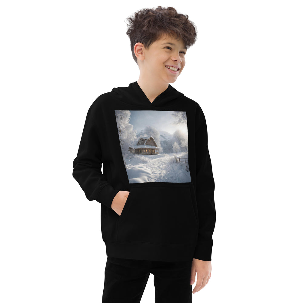 Kids fleece hoodie - WhatUWant2Buy