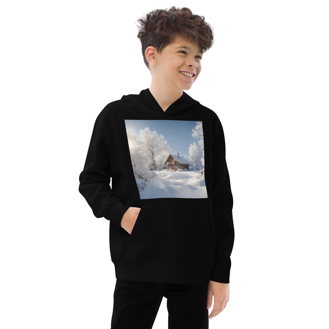 Kids fleece hoodie - WhatUWant2Buy