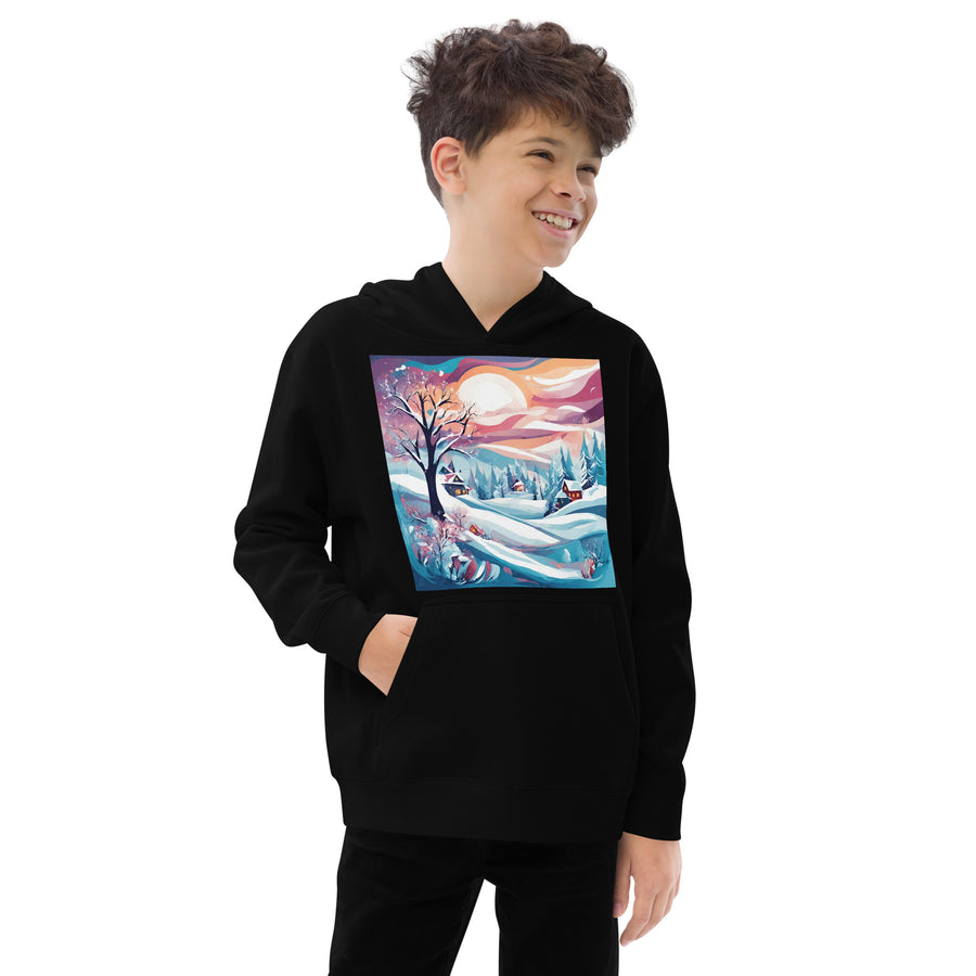 Kids fleece hoodie - WhatUWant2Buy