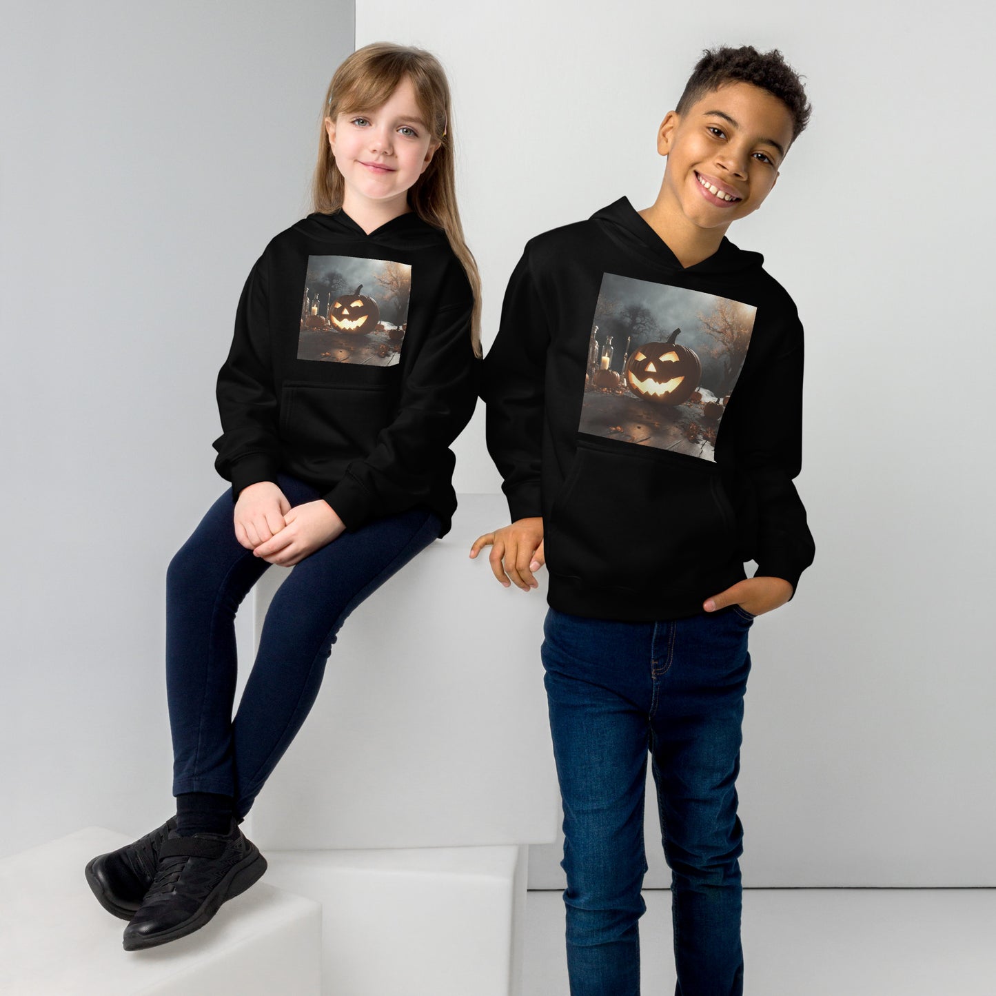 Kids fleece hoodie