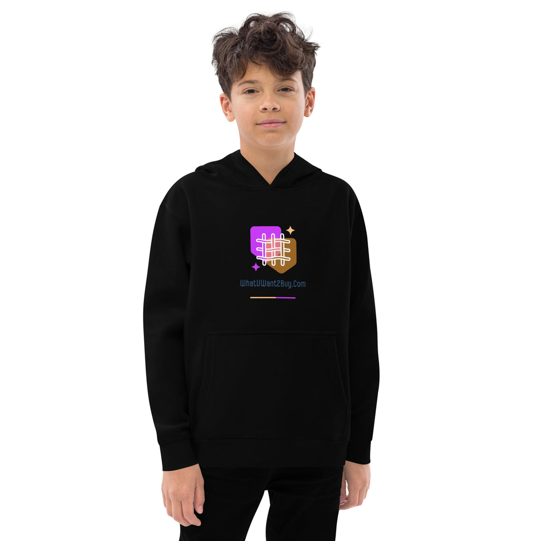 Kids fleece hoodie - WhatUWant2Buy