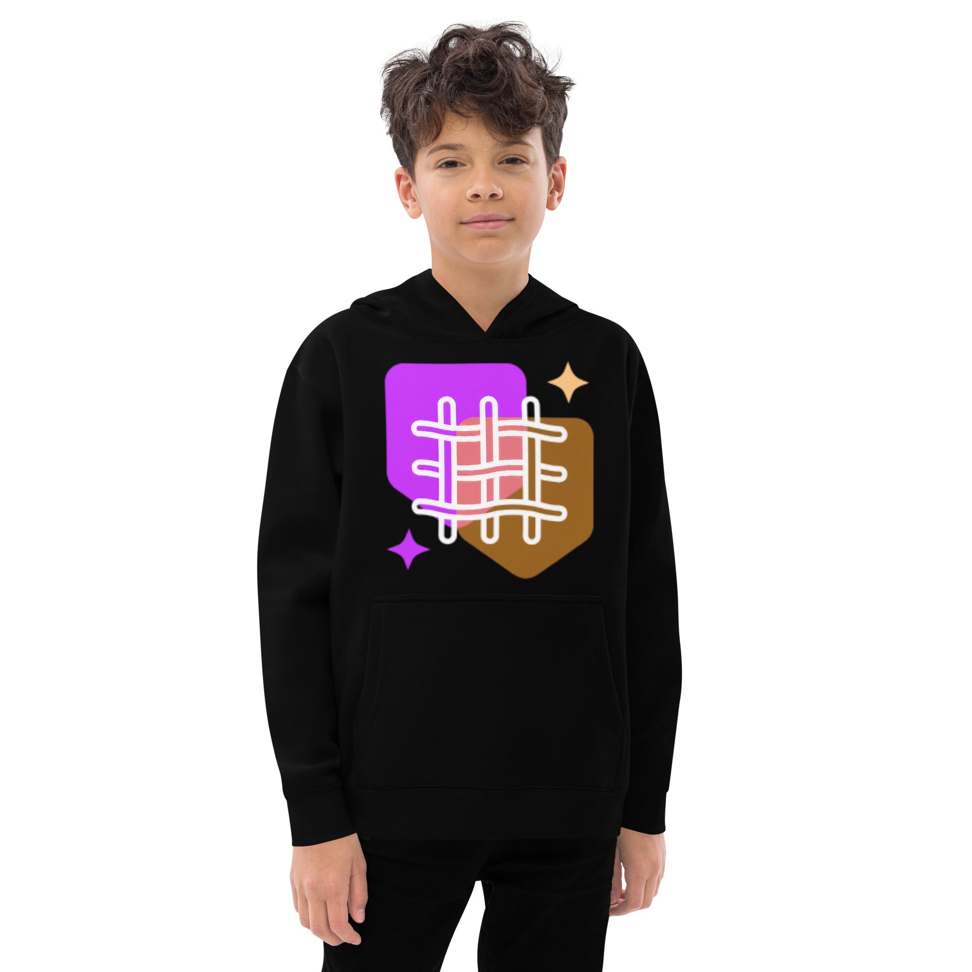 Kids fleece hoodie - WhatUWant2Buy