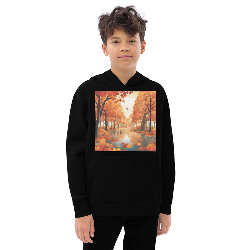 Kids fleece hoodie - WhatUWant2Buy