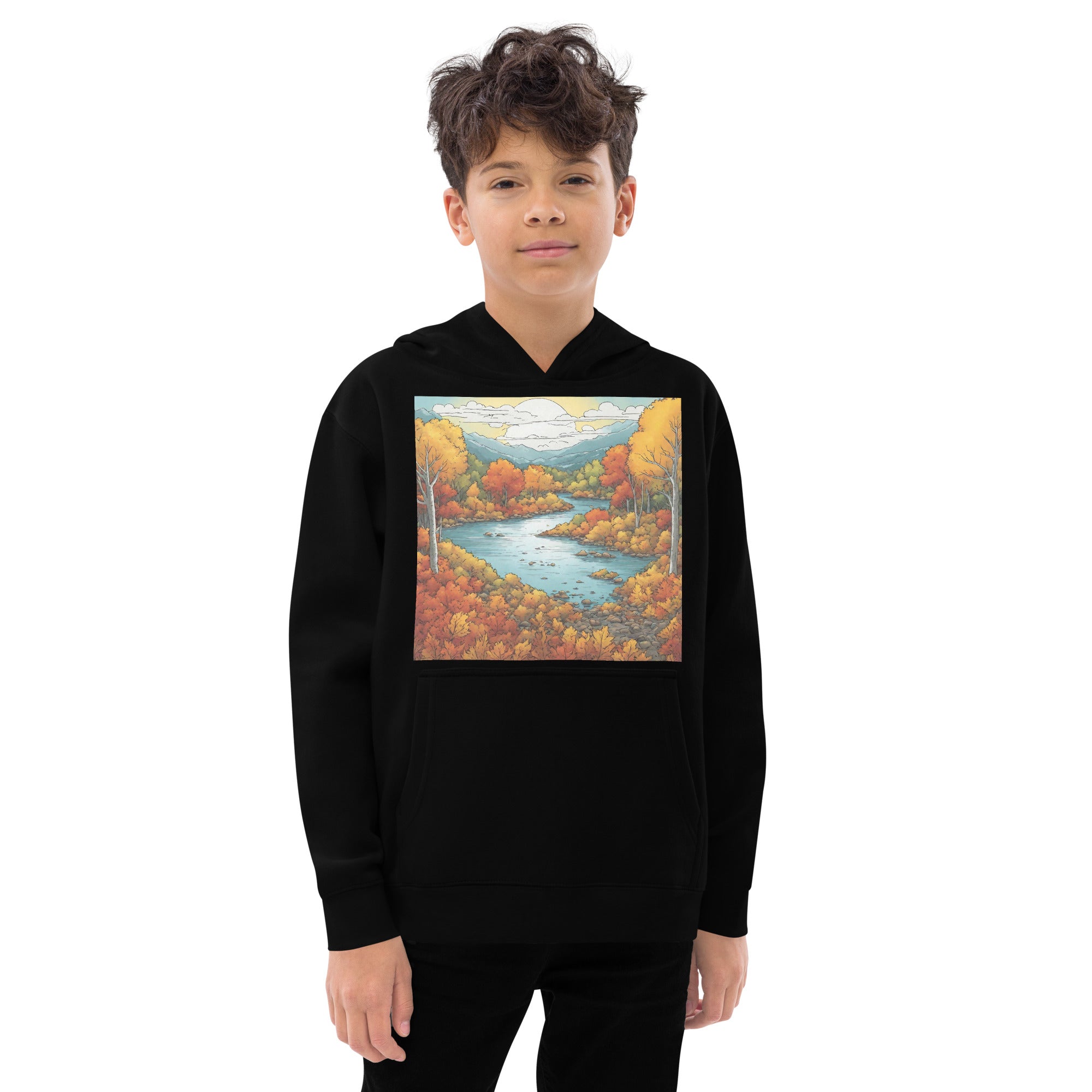 Kids fleece hoodie - WhatUWant2Buy
