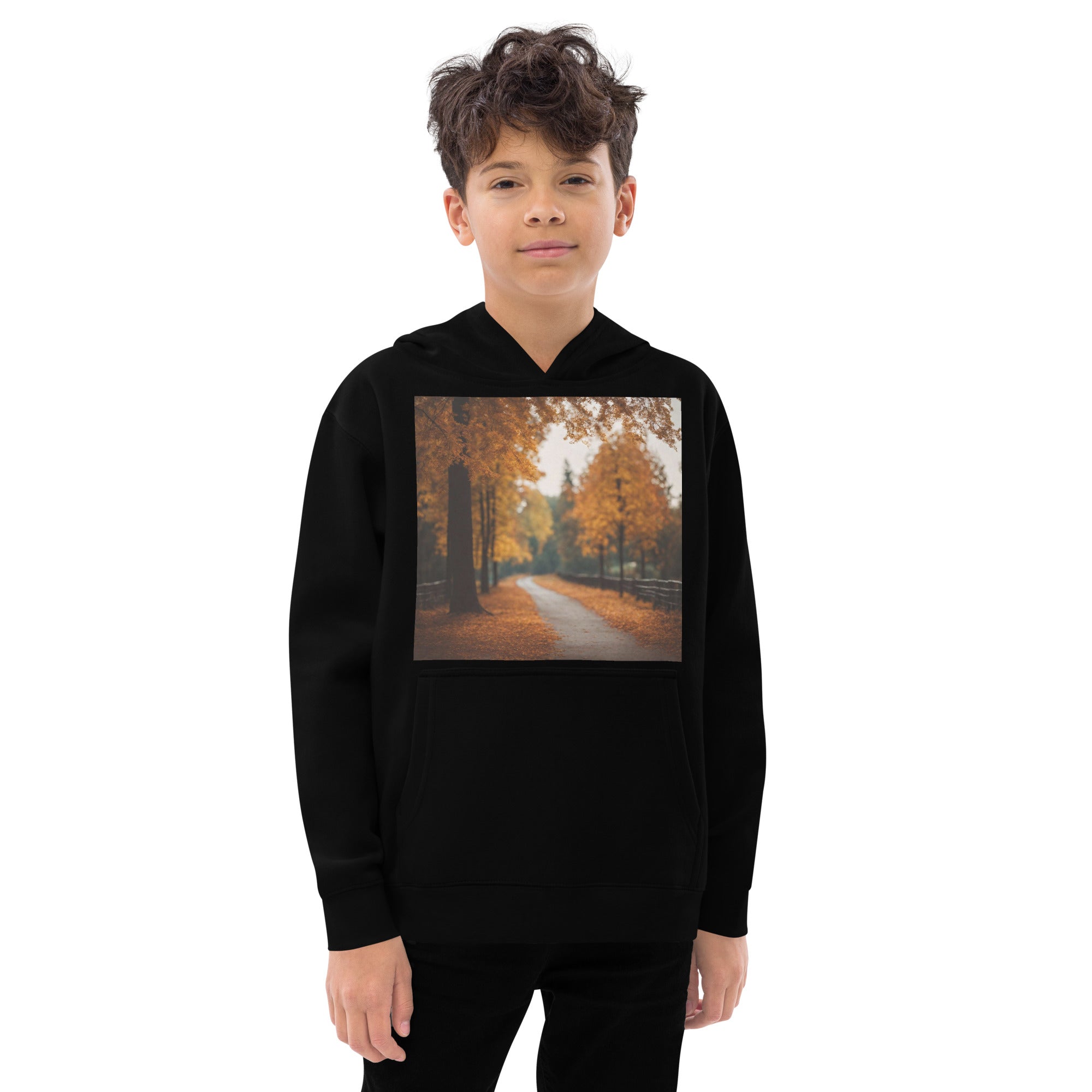 Kids fleece hoodie - WhatUWant2Buy