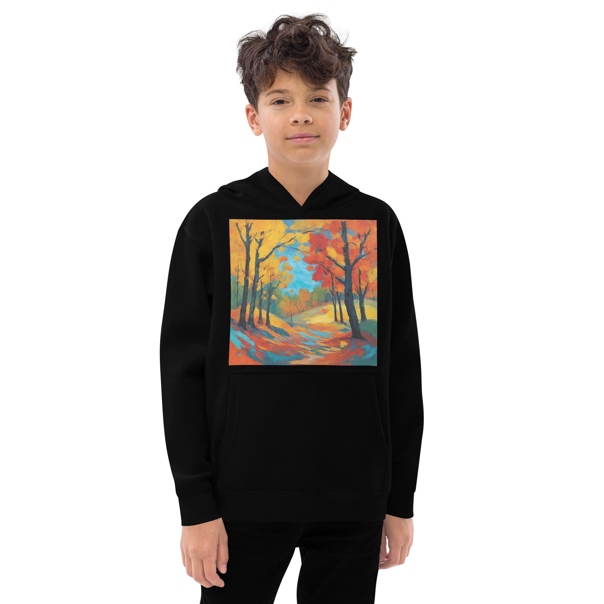 Kids fleece hoodie - WhatUWant2Buy
