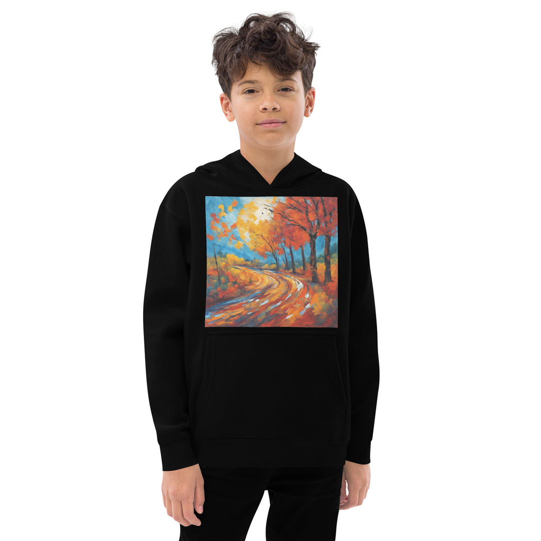 Kids fleece hoodie - WhatUWant2Buy