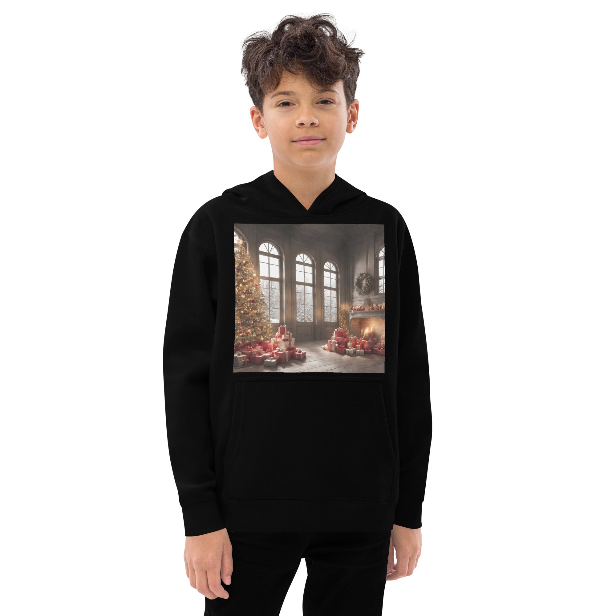 Kids fleece hoodie - WhatUWant2Buy