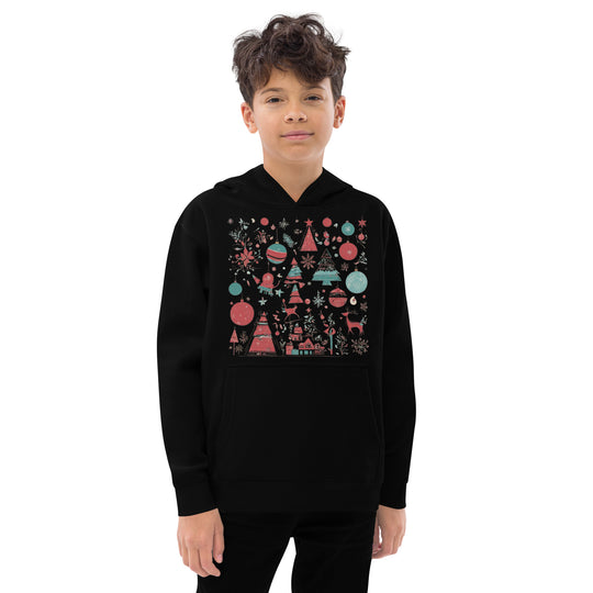 Kids fleece hoodie - WhatUWant2Buy