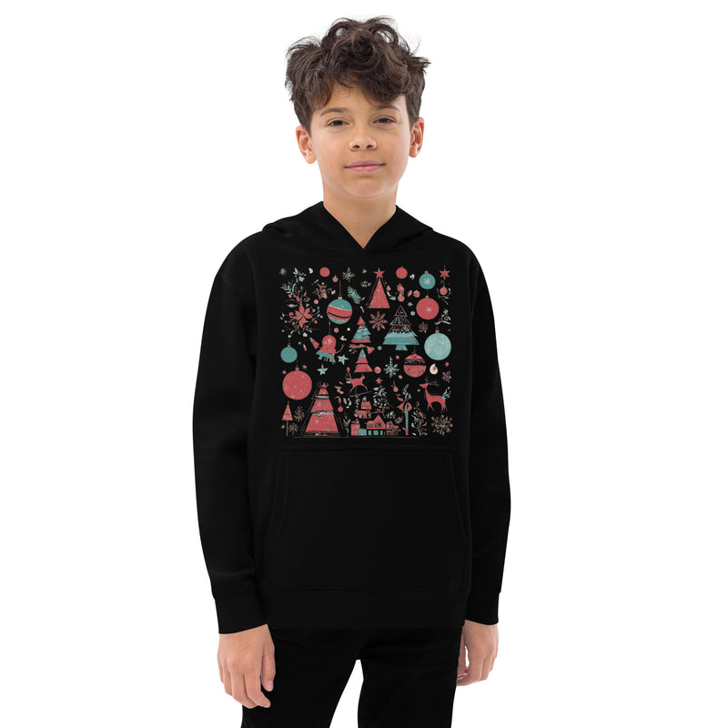 Kids fleece hoodie - WhatUWant2Buy