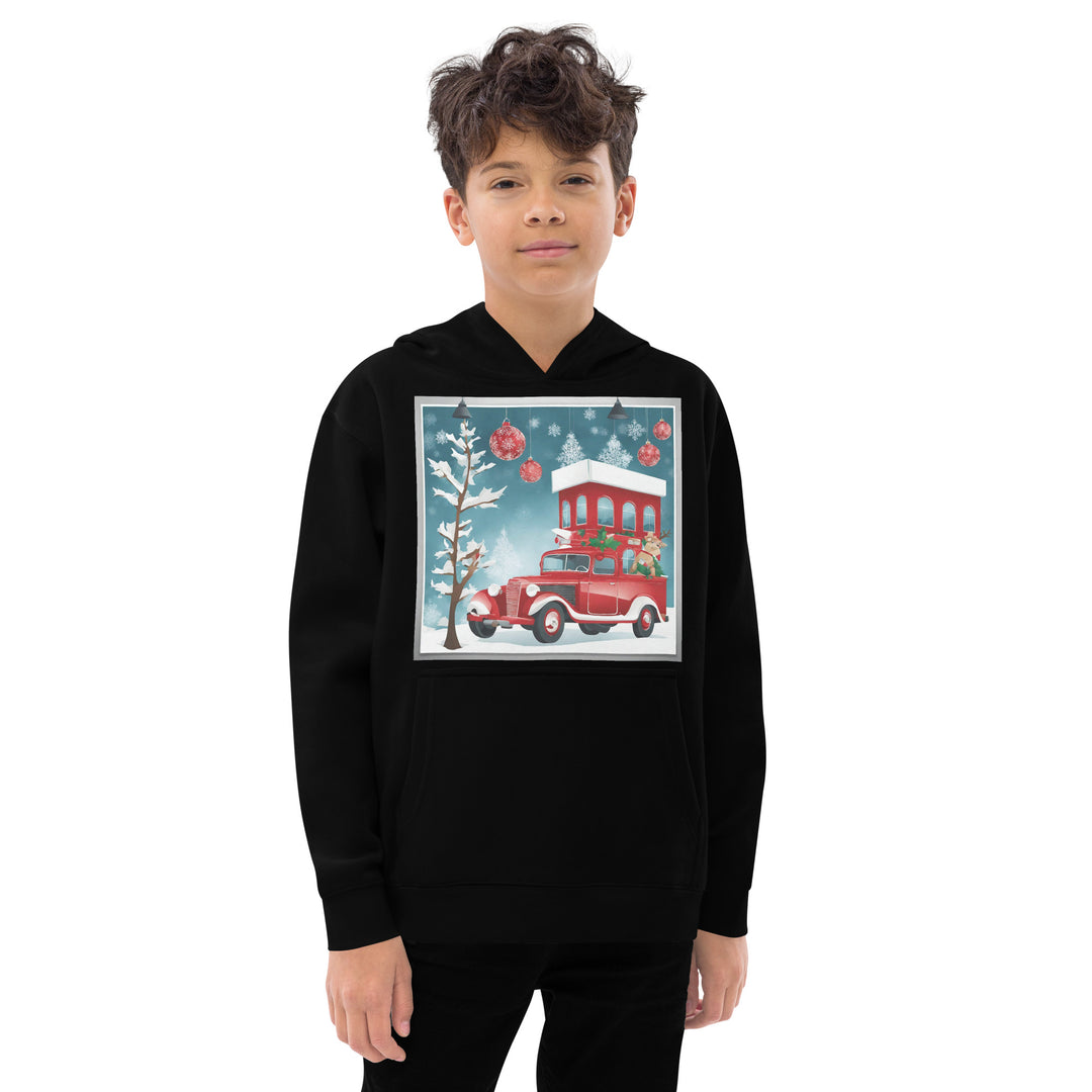 Kids fleece hoodie - WhatUWant2Buy