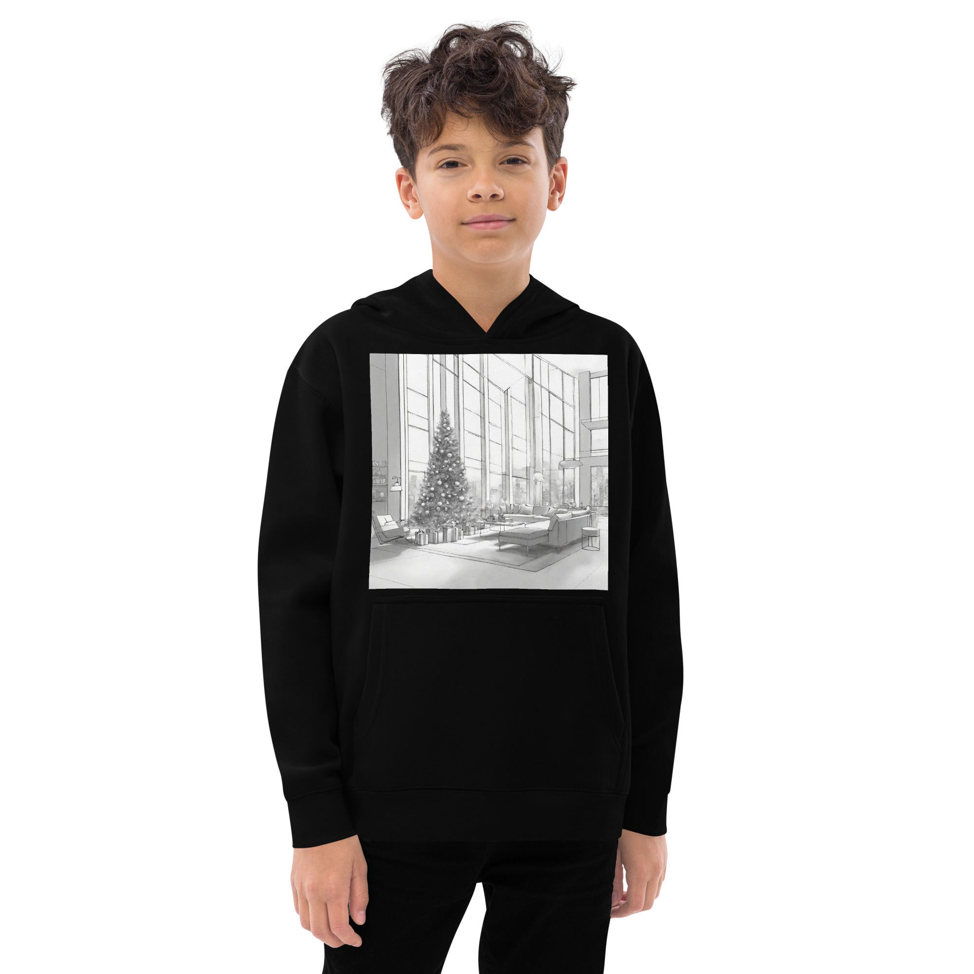 Kids fleece hoodie - WhatUWant2Buy